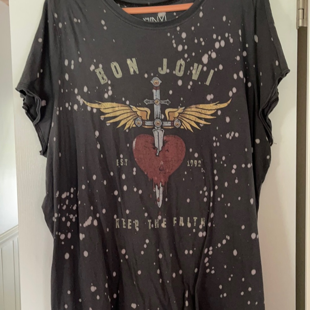 Torrid Band Tee